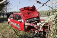 Un accidente que asustó