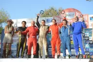 Los Reginato hicieron pleno en la Clase A-7