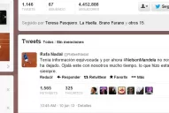 Nadal dio por muerto a Mandela