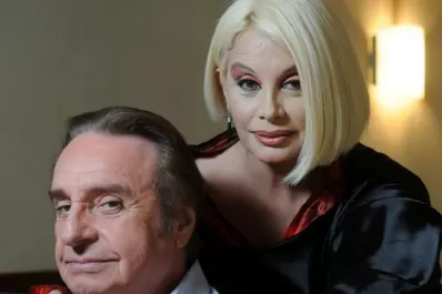 Carmen Barbieri ahora contó que fue novia de Francella