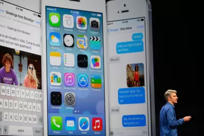 Apple presentó iOS 7, la nueva interfaz de iPhone y de iPad