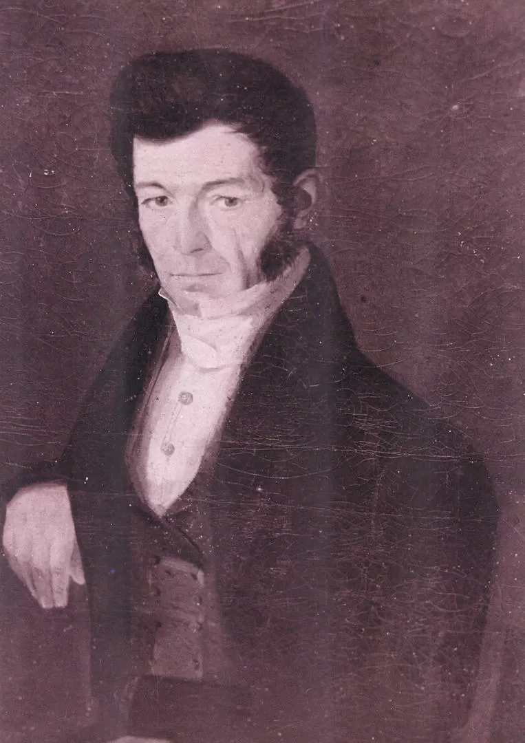JOSÉ MANUEL SILVA. El pintor Amadeo Gras ejecutó este retrato del hacendado tucumano que gobernó de 1828 a 1829. LA GACETA / ARCHIVO