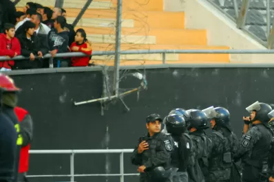 Se terminaron los visitantes y las balas de goma