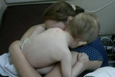 El corazón de Renzo  late solo y atiende todas las necesidades