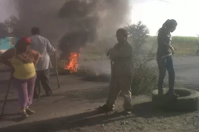 Vecinos del barrio San Martín de Porrés reclaman agua potable