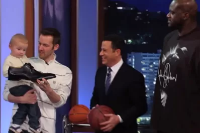 Un niño apabulló a Shaq O'Neal lanzando libres