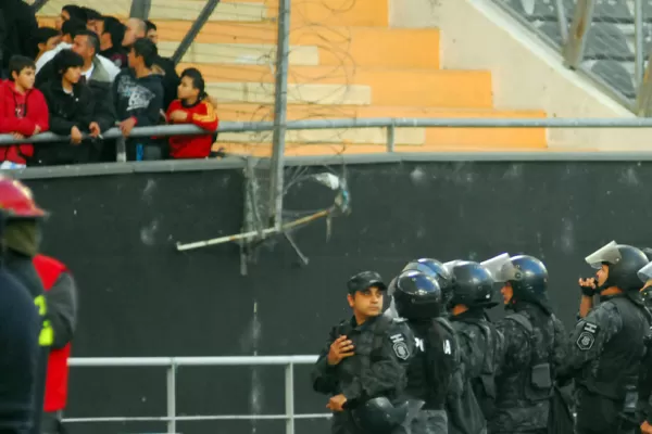 Se terminaron los visitantes y las balas de goma