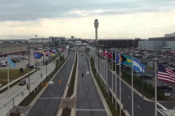 Una explosión en el aeropuerto de Atlanta renovó el terror a un atentado