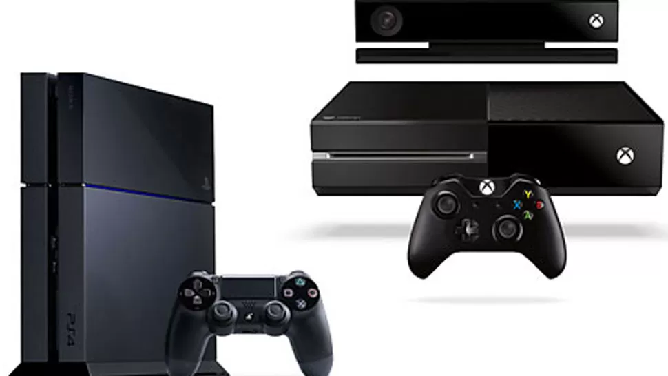 COMPARACION. La Xbox One y la PlayStation 4 competirán en el mercado de los videojuegos. FOTO TOMADA DE GUARDIAN.CO.UK