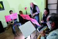 Los solistas de la noche serán los saxos