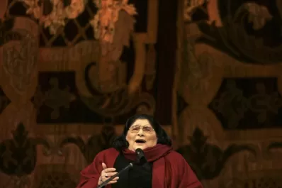 La ausencia de Mercedes Sosa todavía es una herida que está abierta