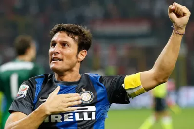 Zanetti renovó su contrato con Inter