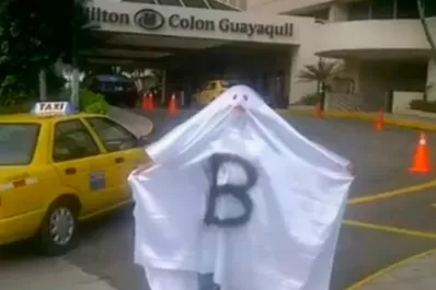 El fantasma de la B visitó a Agüero en Ecuador