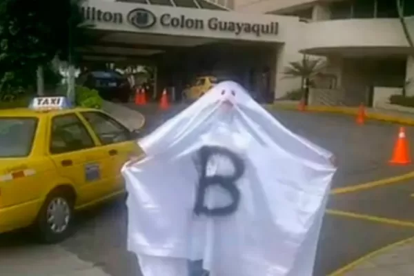 El fantasma de la B visitó a Agüero en Ecuador