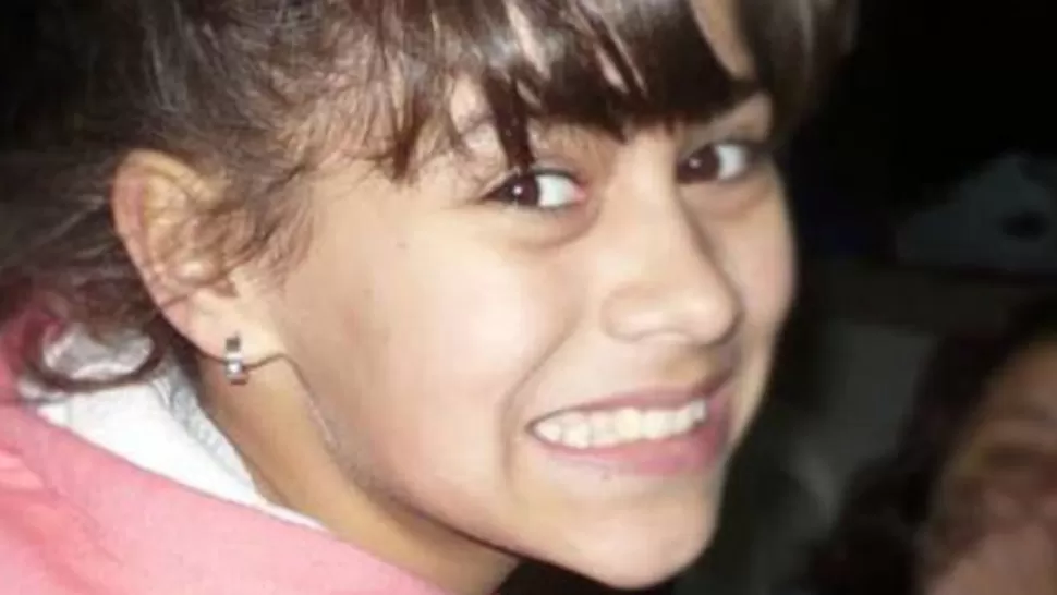 VÍCITIMA Candela Rodríguez, de 11 años, fue asesinada en agosto de 2011 en la zona de Hurlingham, en el oeste del Gran Buenos Aires. LA GACETA