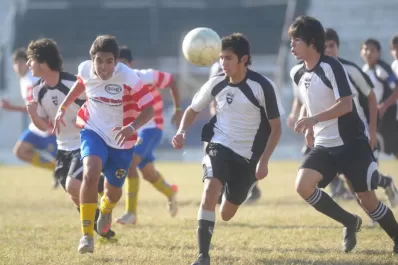 Dos chicos le pegaron a un árbitro
