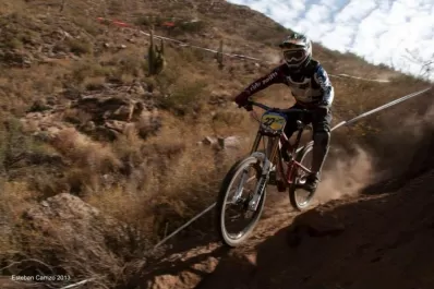 Albornoz fue el mejor de la cuarta fecha en La Rioja