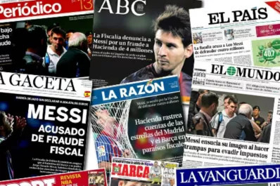 La tapa que Messi nunca quiso