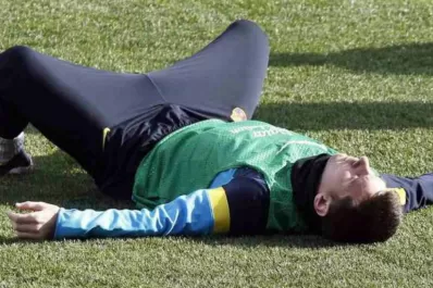 Signorini: “existe riesgo para que Messi llegue bien al Mundial”