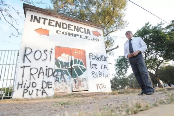 Un concejal denunció a Morghenstein por amenazas