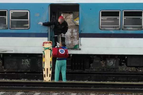 Berni participó de los rescates en Castelar