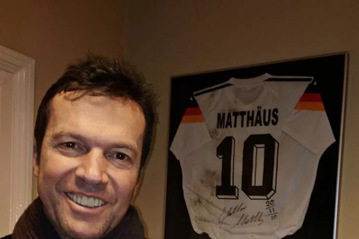 INICIATIVA. Lothar Matthäus podría volver al fútbol, si junta el millón de Me gusta. FOTO TOMADA DE FACEBOOK.COM/LOTHAR.MATTHAEUS