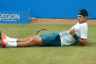 Del Potro cayó ante Hewitt en Queen's