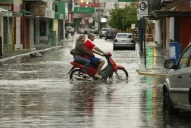 Un temporal provocó daños en Santiago del Estero y hay alerta para toda la región