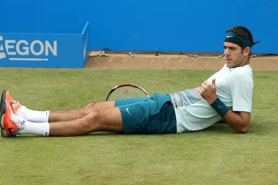 Del Potro cayó ante Hewitt en Queen's