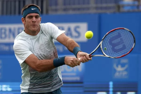 Hewitt, ex rey del césped, es el rival de Del Potro