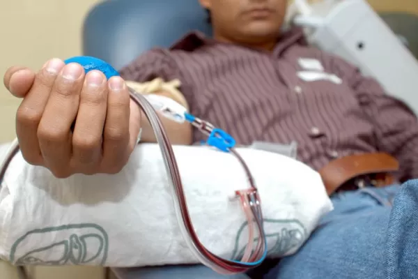 En Tucumán, sólo una de cada 10 personas dona sangre en forma voluntaria