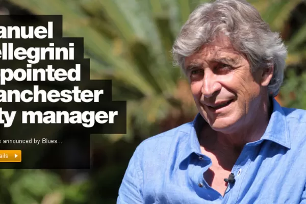 Pellegrini es el nuevo DT de Manchester City