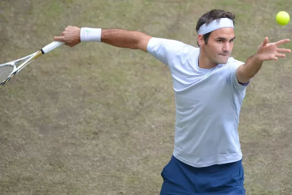 Federer despachó en 39 minutos a Zverev