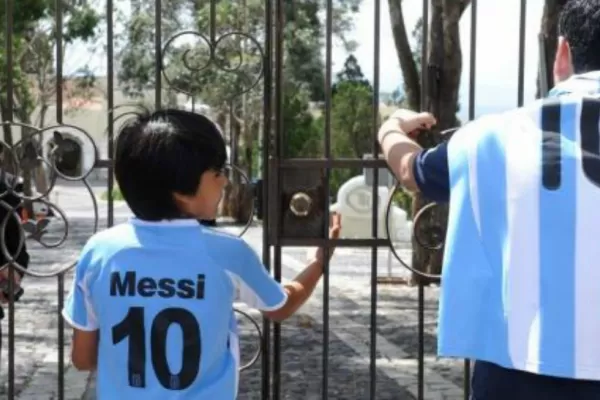 Messi deslumbra en cualquier escenario del mundo