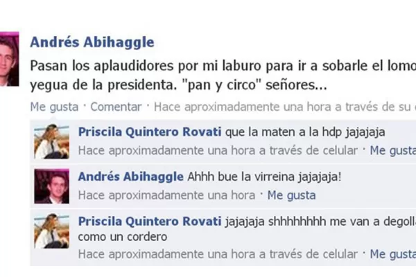 Echan a la virreina del Malbec por insultar a Cristina Kirchner