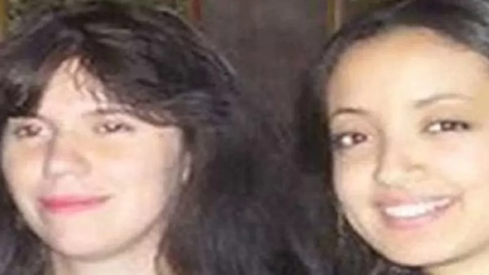 VICTIMAS. Cassandre Bouvier y Houria Moumni fueron asesinadas en julio de 2011, en Salta. 