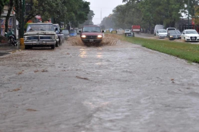 Empezá a abrigarte y tené el paraguas a mano