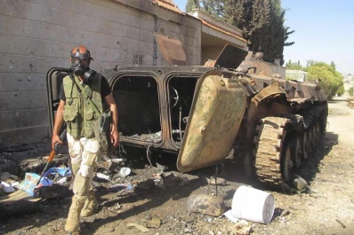 EEUU enviará ayuda militar a los rebeldes sirios