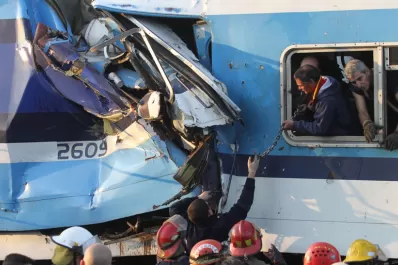 Maturano dijo que alguna anomalía había en el tren que chocó en Castelar