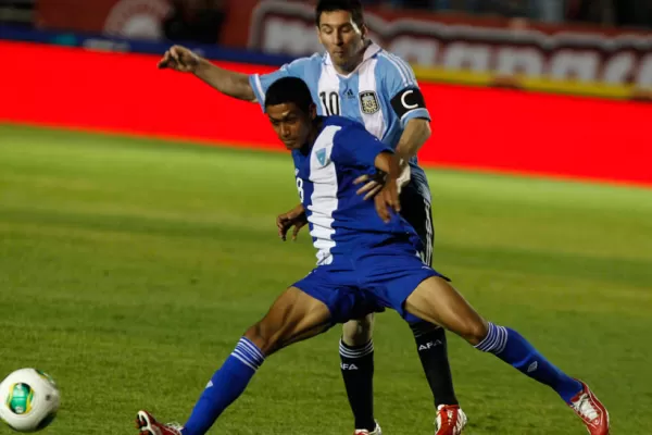 Messi brilló en la goleada de Argentina frente a Guatemala