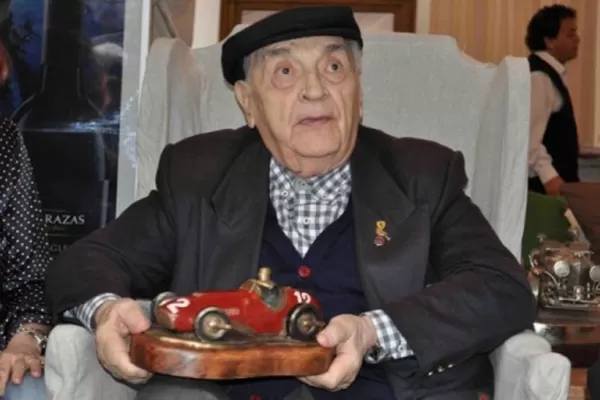 Murió José Froilán González, gloria del automovilismo argentino