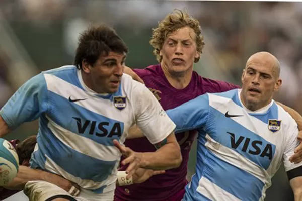 Los Pumas cayeron otra vez ante Inglaterra