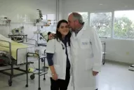 Su incondicional entrega a los niños la contagió