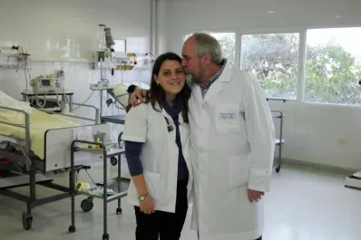 Su incondicional entrega a los niños la contagió