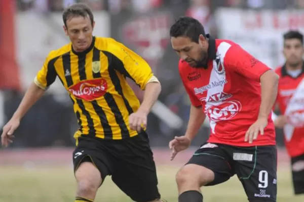 Deportivo Maipú pegó primero