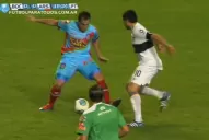 El caño de Riquelme a González