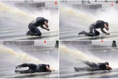 Erdogan llama gentuza a los manifestantes de parque Gezi