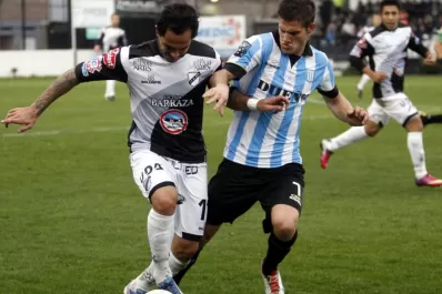 Racing golpeó en el momento oportuno