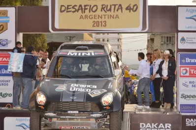 Se canceló la etapa del Desafío Ruta 40