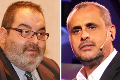 Lanata y Rial, enfrentados por los tuits sobre Randazzo